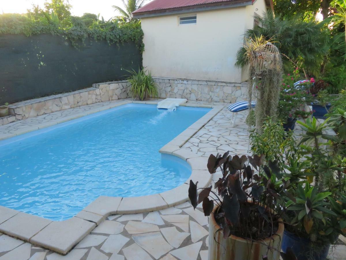 Ti Cajou Appartement Baie-Mahault Buitenkant foto