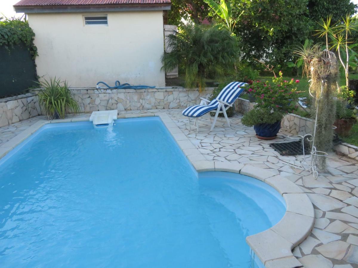 Ti Cajou Appartement Baie-Mahault Buitenkant foto