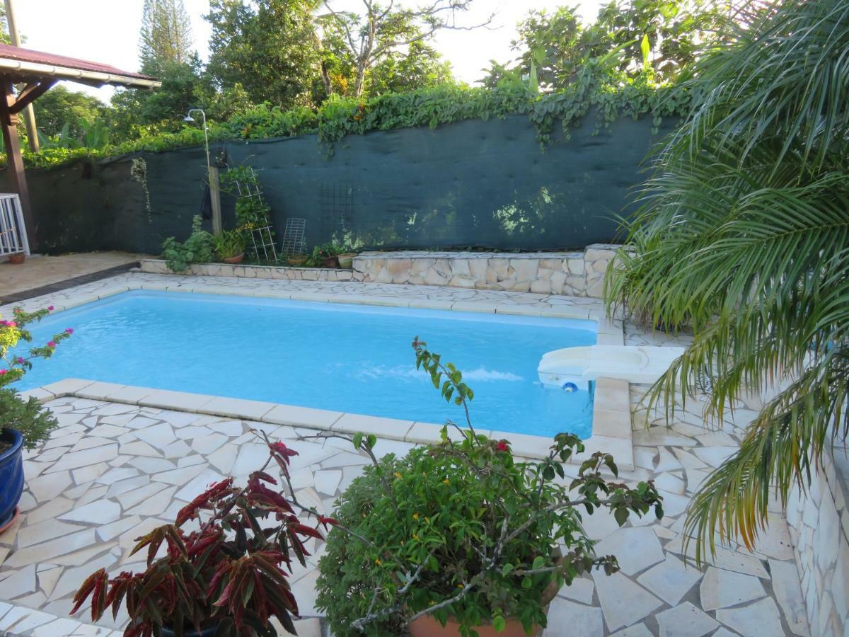Ti Cajou Appartement Baie-Mahault Buitenkant foto