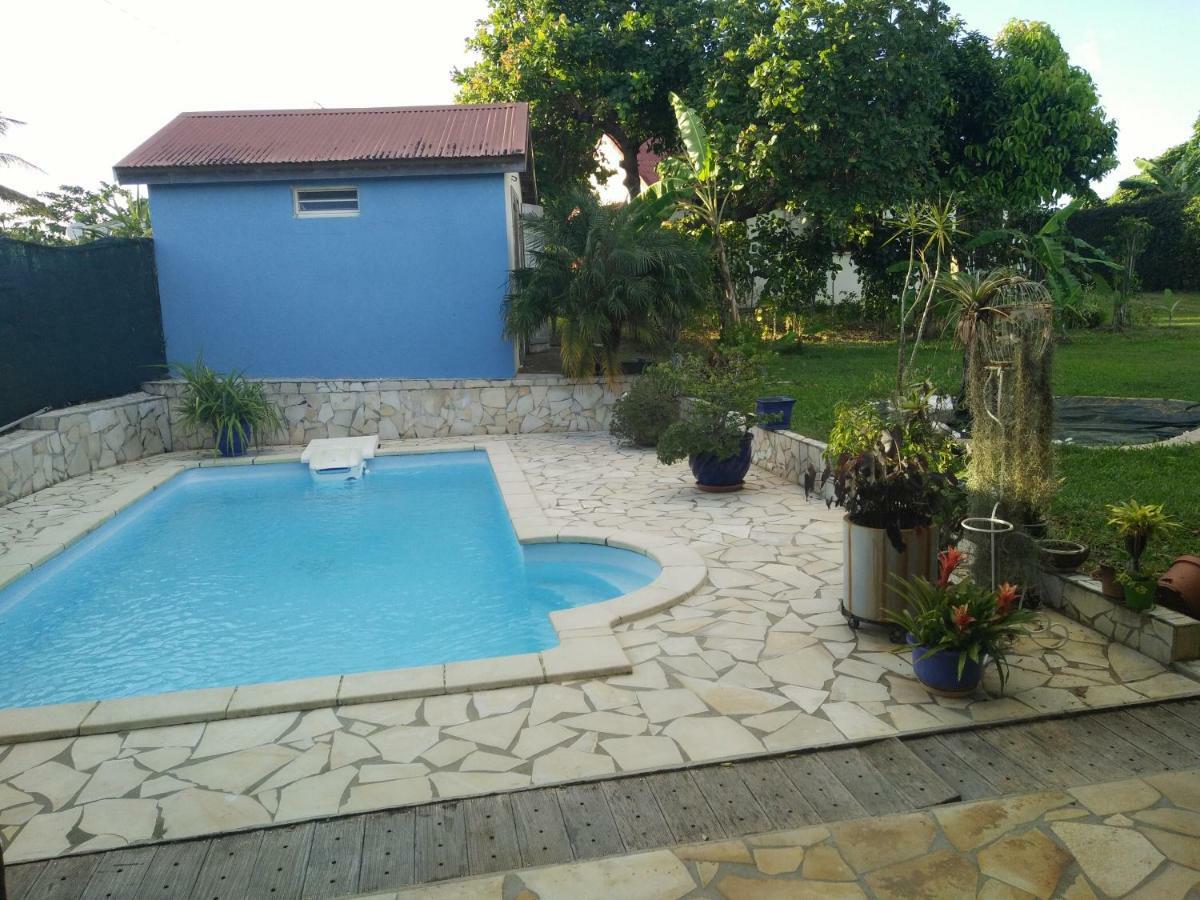 Ti Cajou Appartement Baie-Mahault Buitenkant foto